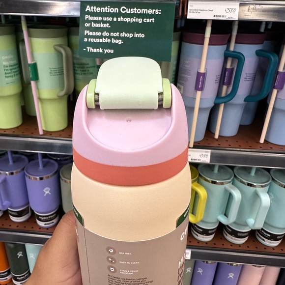 Owala Freesip 32oz Water Bottle Whole Foods Exclusive Desert Bloom NEW!!! - Picture 6 of 7
